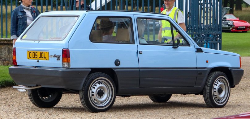 Подвеска Сеат Панда