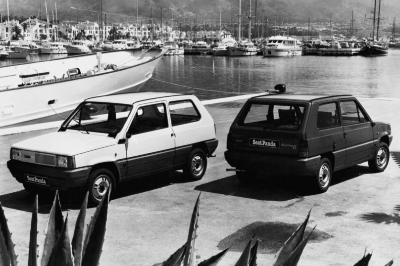 Fiat Panda 1980