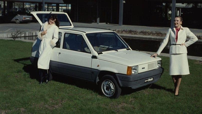 Fiat Panda 1981