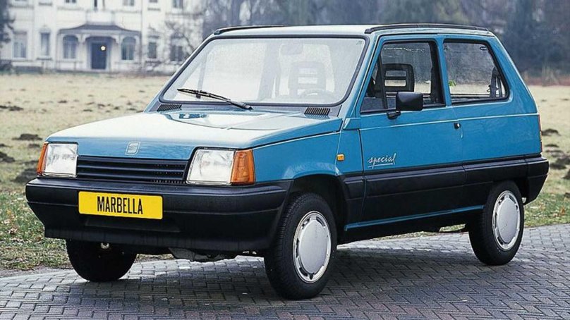 Fiat Panda 1986