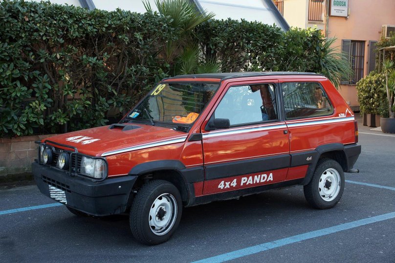 Fiat Panda 4x4 1983