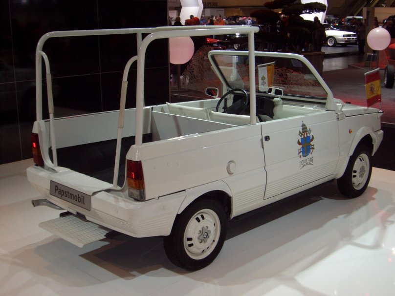 Popemobile 2