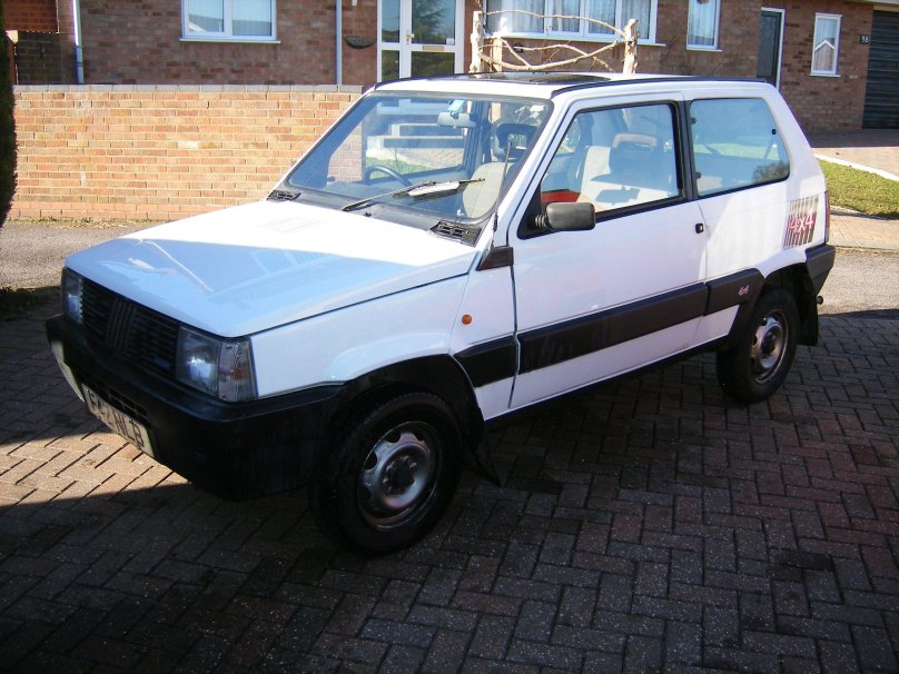 Fiat Panda 4x4 1983