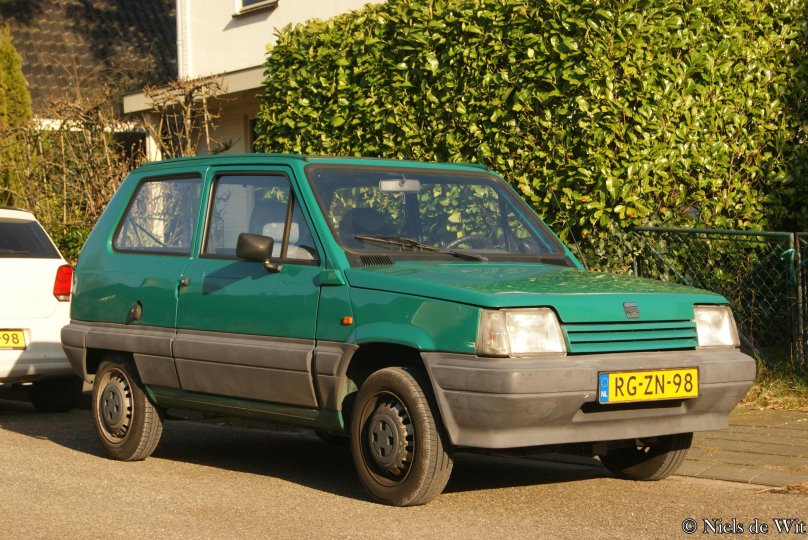 Фиат Marbella 1990г