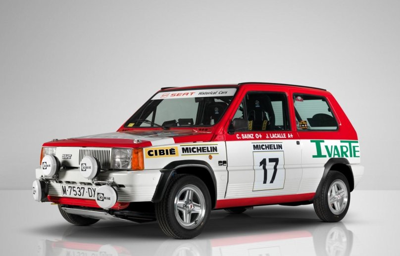 Панда Сеат фото