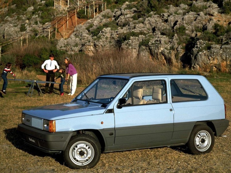Fiat Panda 1981