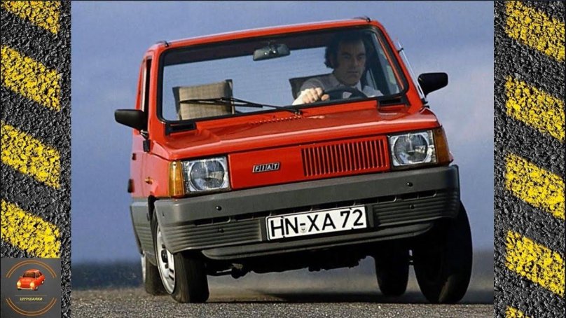 Фиат Панда 1 поколение
