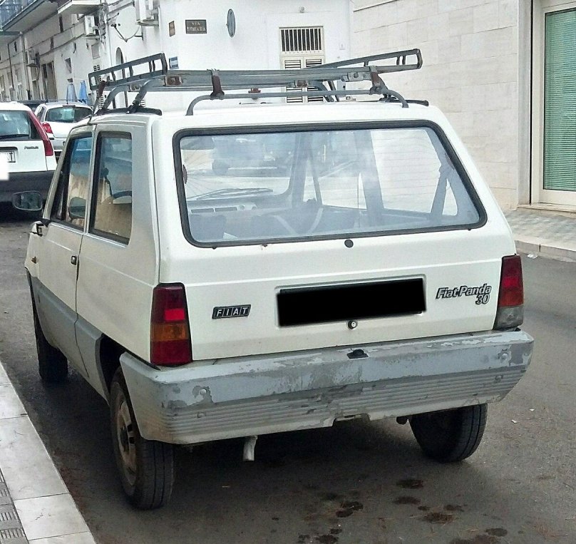 Fiat Panda 4x4 1983