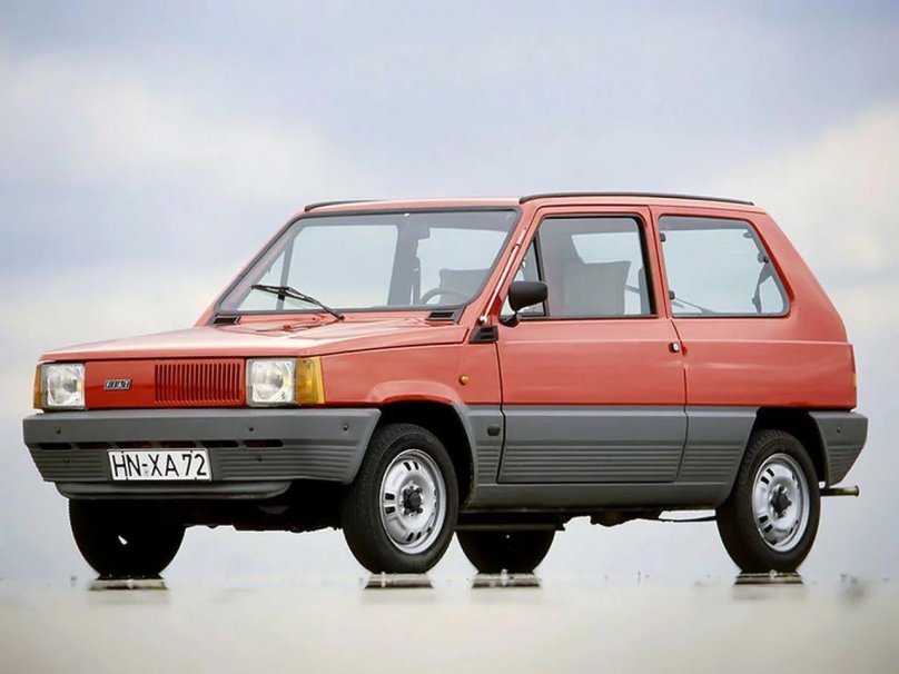 Fiat Panda 1980 года