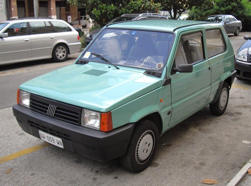 Fiat Panda 141 1993