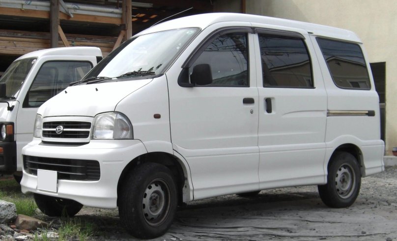 Daihatsu Hijet, 2002