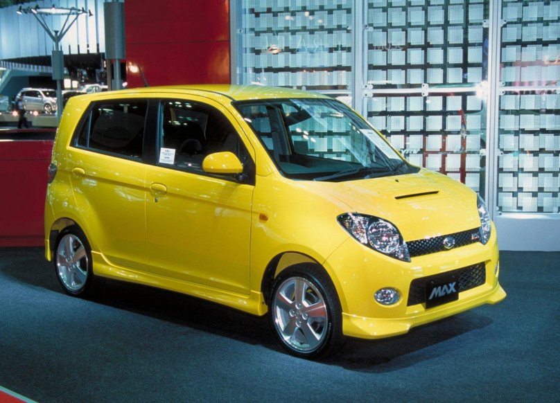 Японские малолитражки Дайхатсу