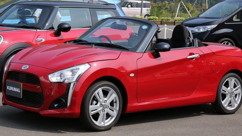 Daihatsu Copen кабриолет