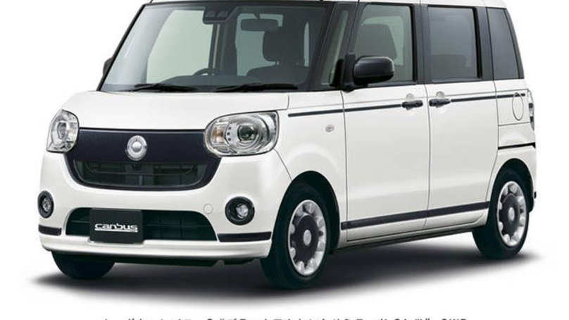 Дайхатсу move Canbus