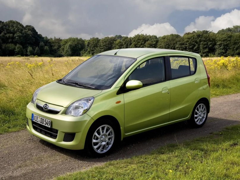 Дайхатсу Куоре 2010