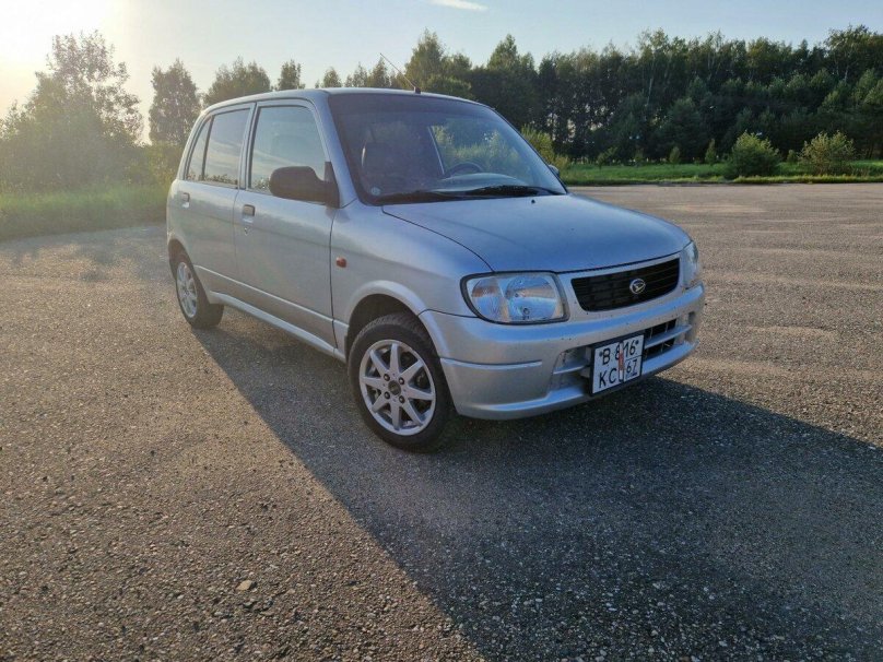 Дайхатсу Куоре 2001