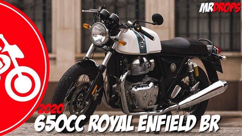 Роял Энфилд Континенталь gt 650