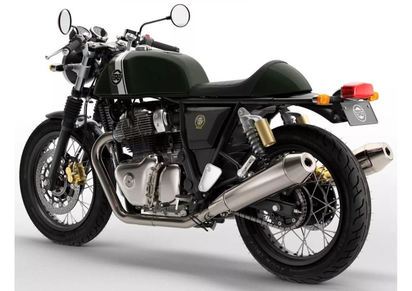 Royal Enfield Continental gt 650 Mr clean