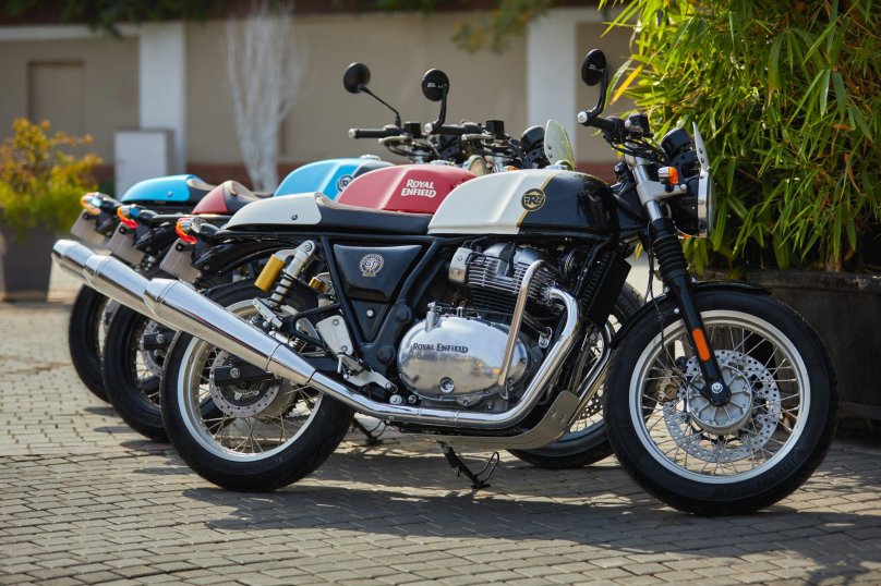 Royal Enfield Continental gt 650 2022
