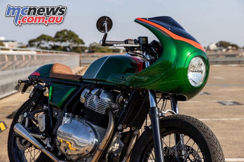 Royal Enfield Continental gt 650 Exhaust