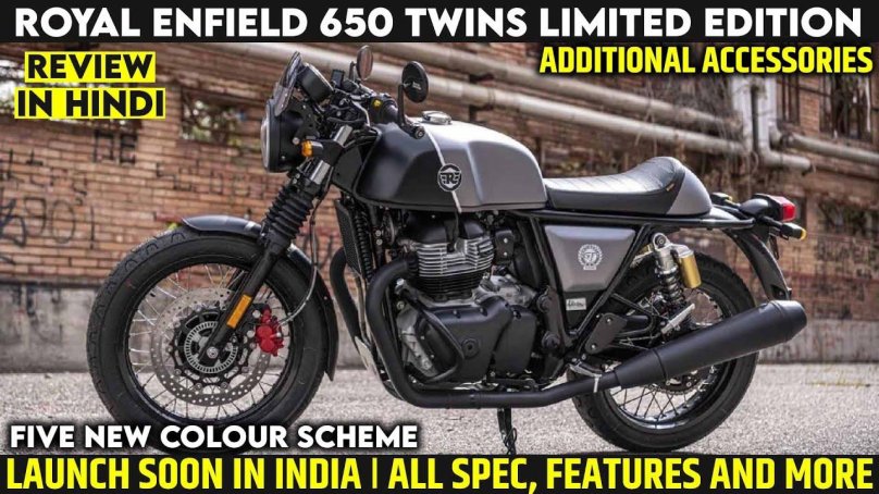Royal Enfield 650 Continental