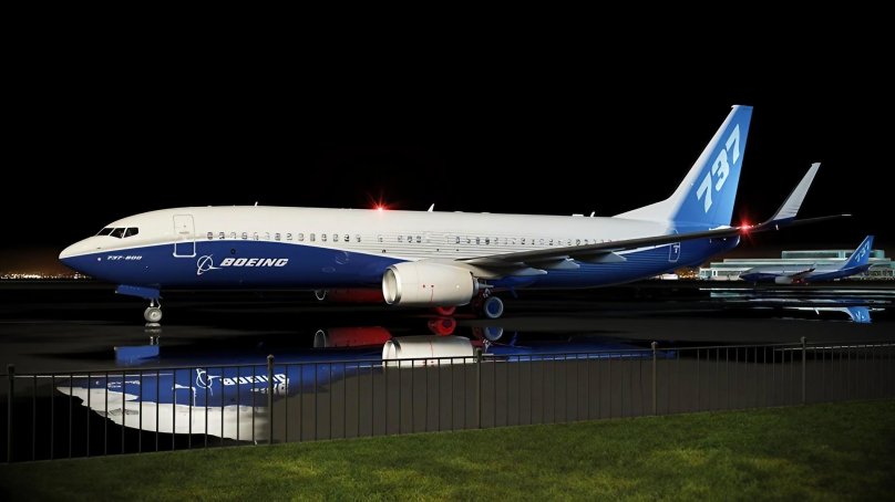 Boeing 737 next Generation самолет