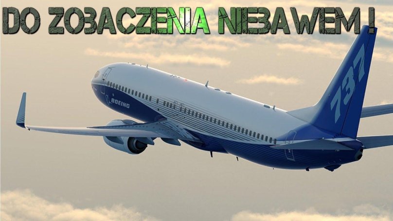 Самолёт Боинг 737