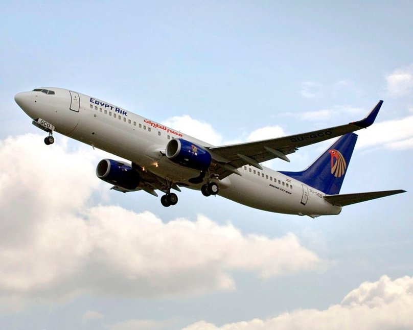 Боинг 737 Egypt Air
