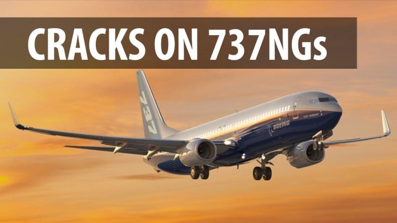 Самолёт Боинг 737