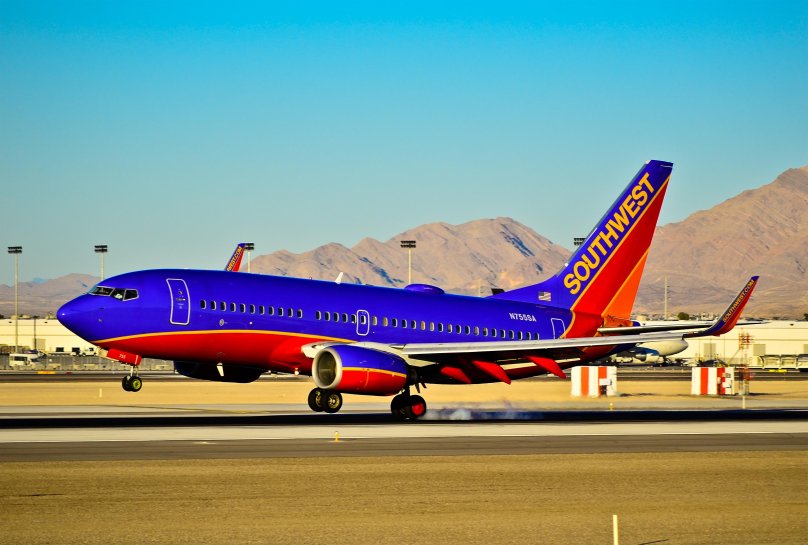 Боинг 737 800 Southwest