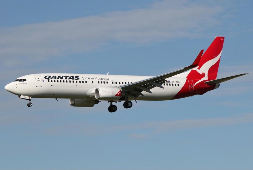 Boeing 737 Qantas