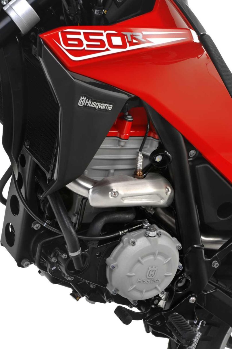 Хускварна 650tr