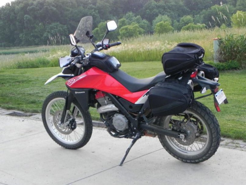 Хускварна тр 650