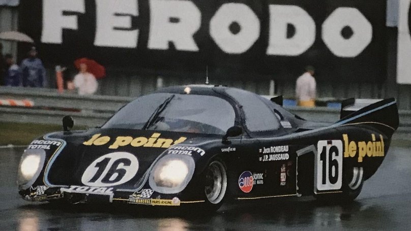 Ауди Леман 24 часа 1980