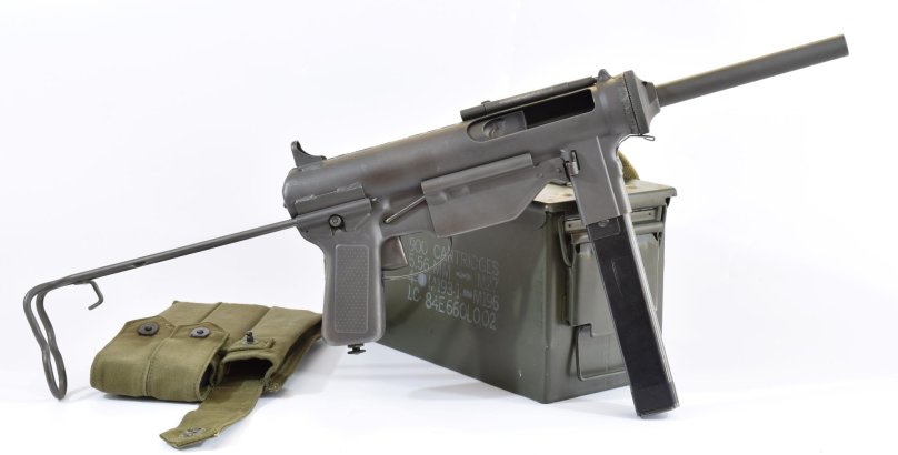 M3a1 Grease Gun
