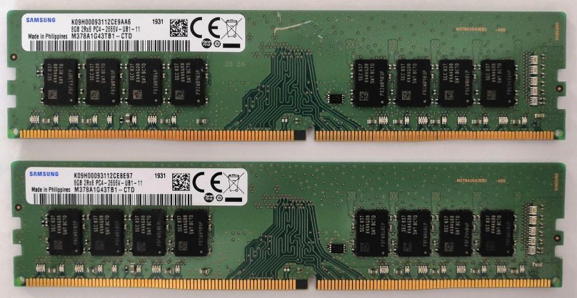 Оперативная память Samsung ddr4 4gb 2666mhz