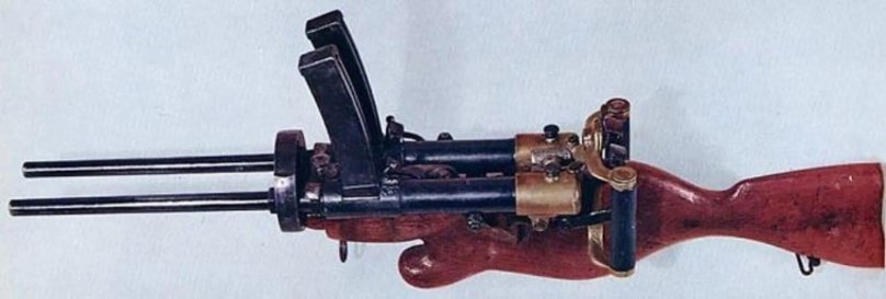 Пистолет-пулемет Villar-Perosa m1915