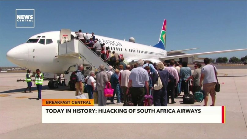 Африканский самолет