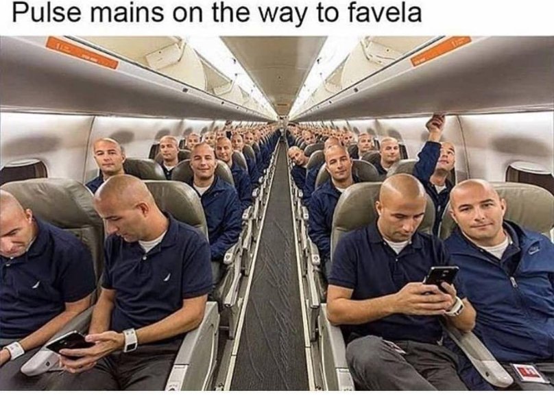 Самолет с пассажиром