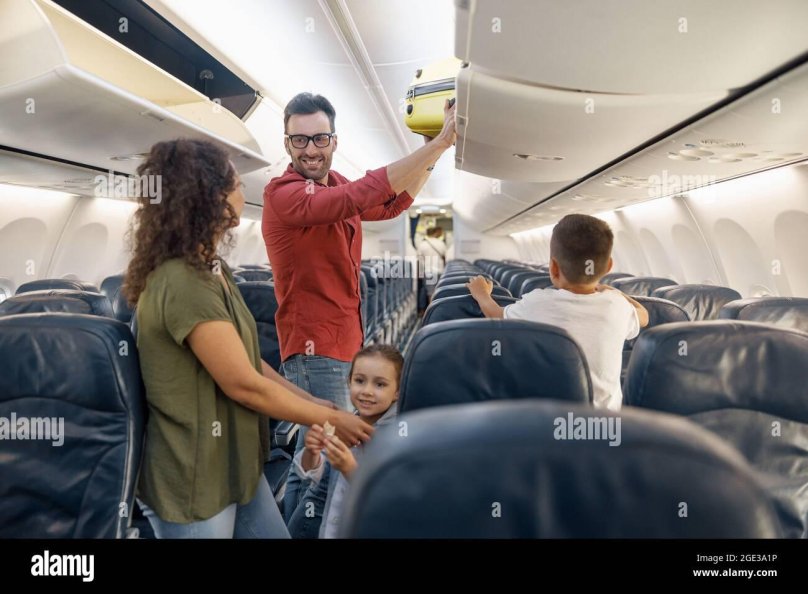 Посадка самолета