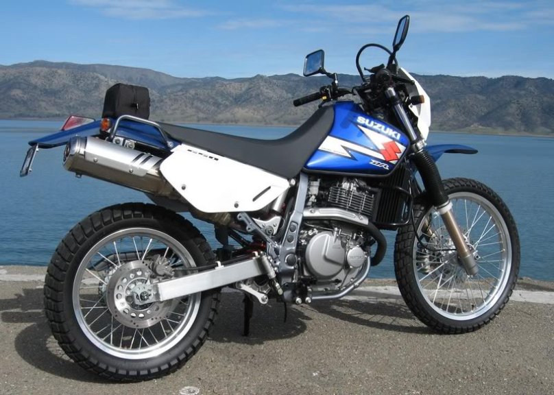 Сузуки Dr 650 se