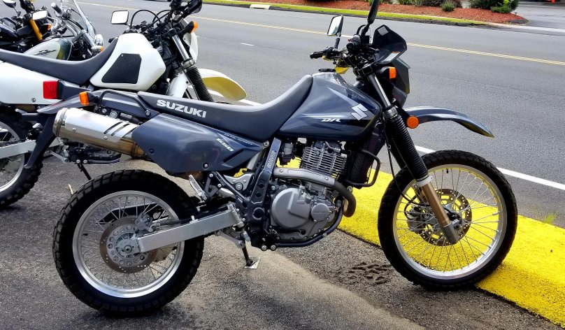 Сузуки Dr 650 se