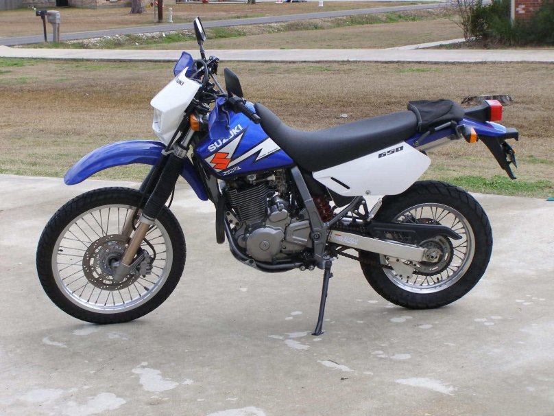Сузуки Dr 650