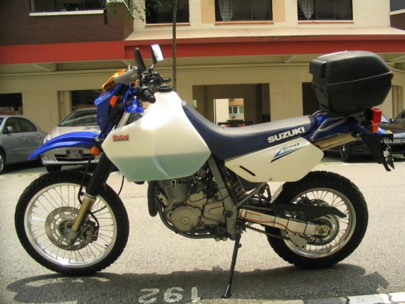 Suzuki DRZ 650