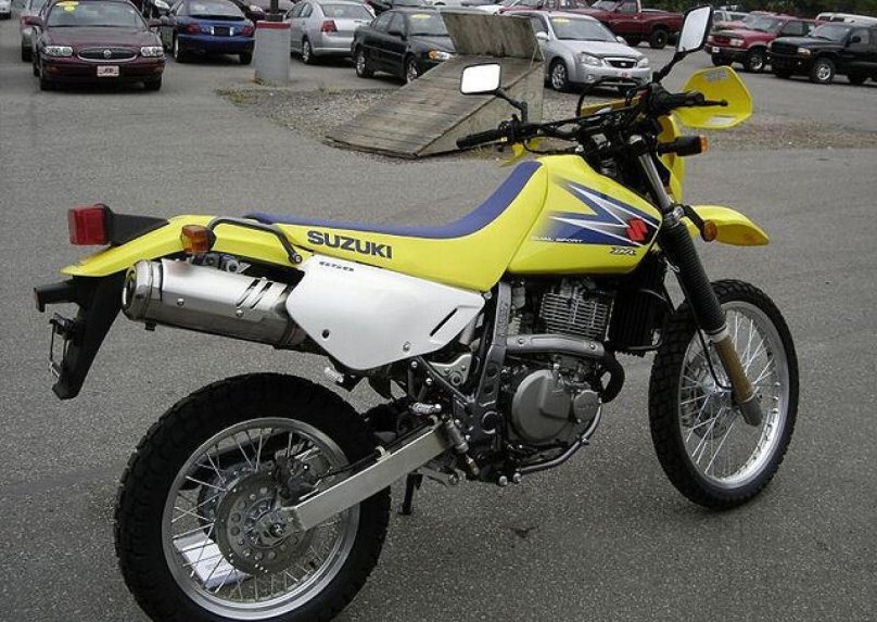Suzuki Dr 650 Dakar