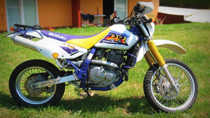 Suzuki Dr 650 Tuning