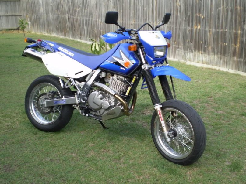 Suzuki DRZ 650