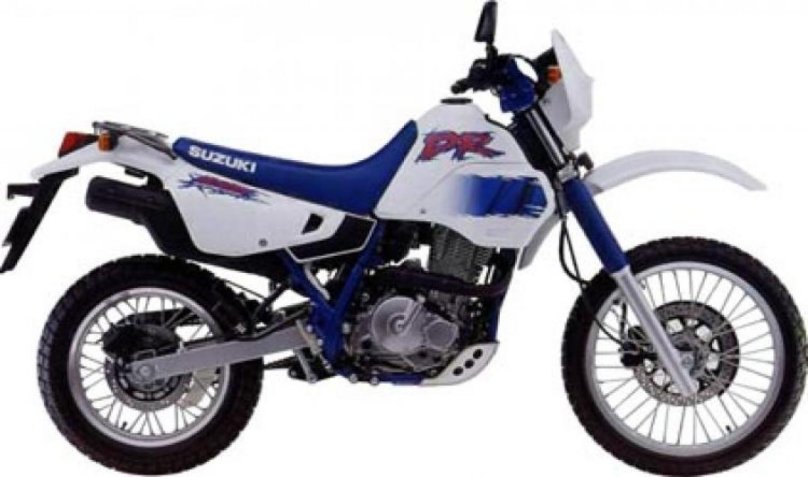 Suzuki Dr 650 r Dakar