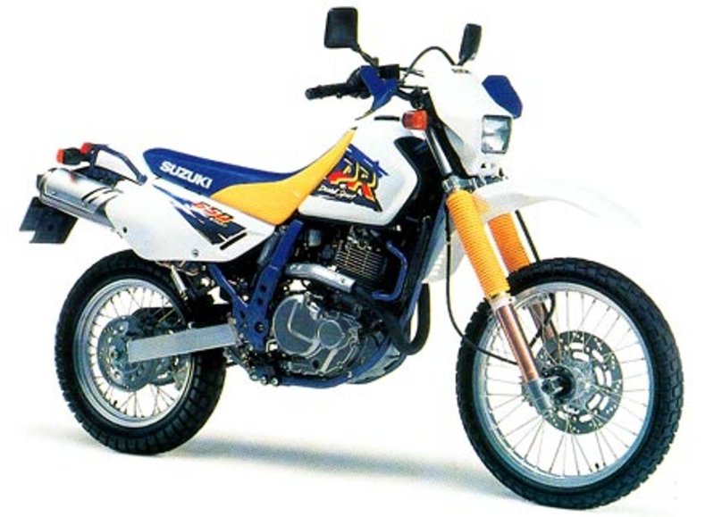 Suzuki Dr 650 2021