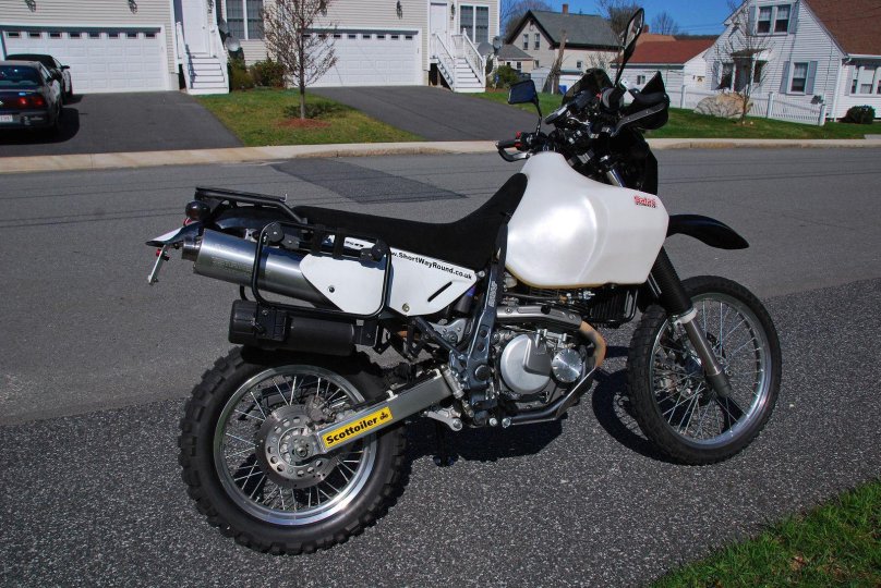 Suzuki Dr 650 Adventure